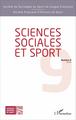 Sciences Sociales et Sport, Sciences sociales et sport n°9 (9782343093628-front-cover)