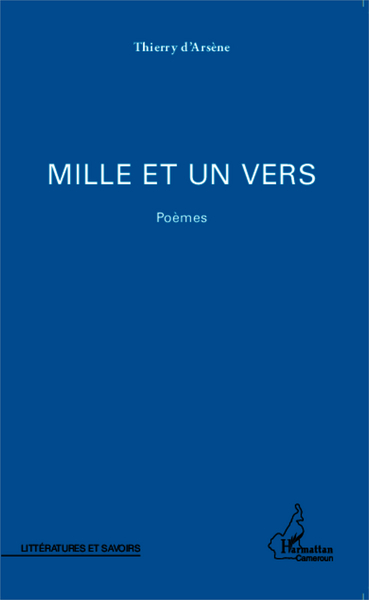 Mille et un vers, Poèmes (9782343041803-front-cover)