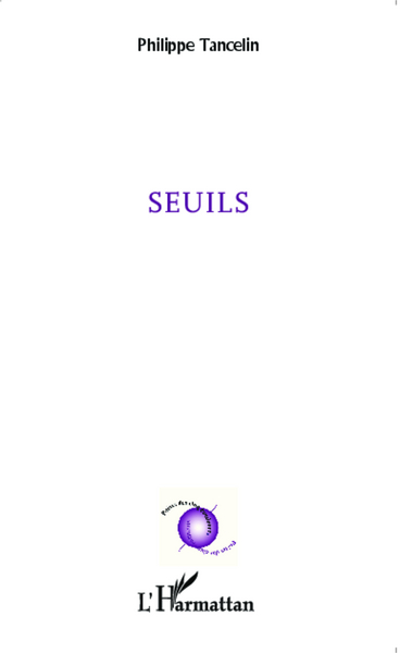 Seuils (9782343028590-front-cover)