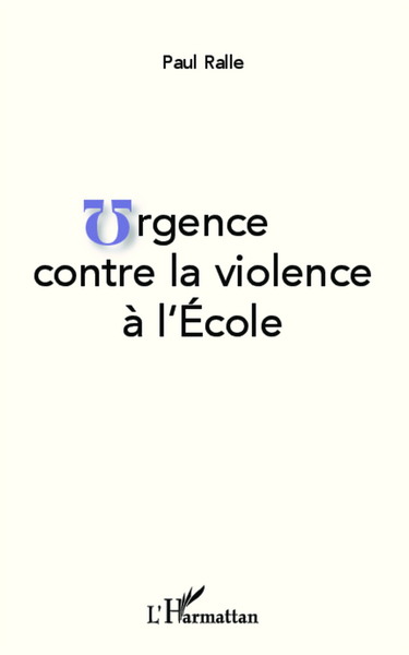 Urgence contre la violence à l'École (9782343015606-front-cover)