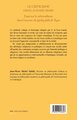 Le criticisme dans la pensée arabe, Essai sur le rationalisme dans l'oeuvre de Sadiq Jalâl al-Azm (9782343056807-back-cover)