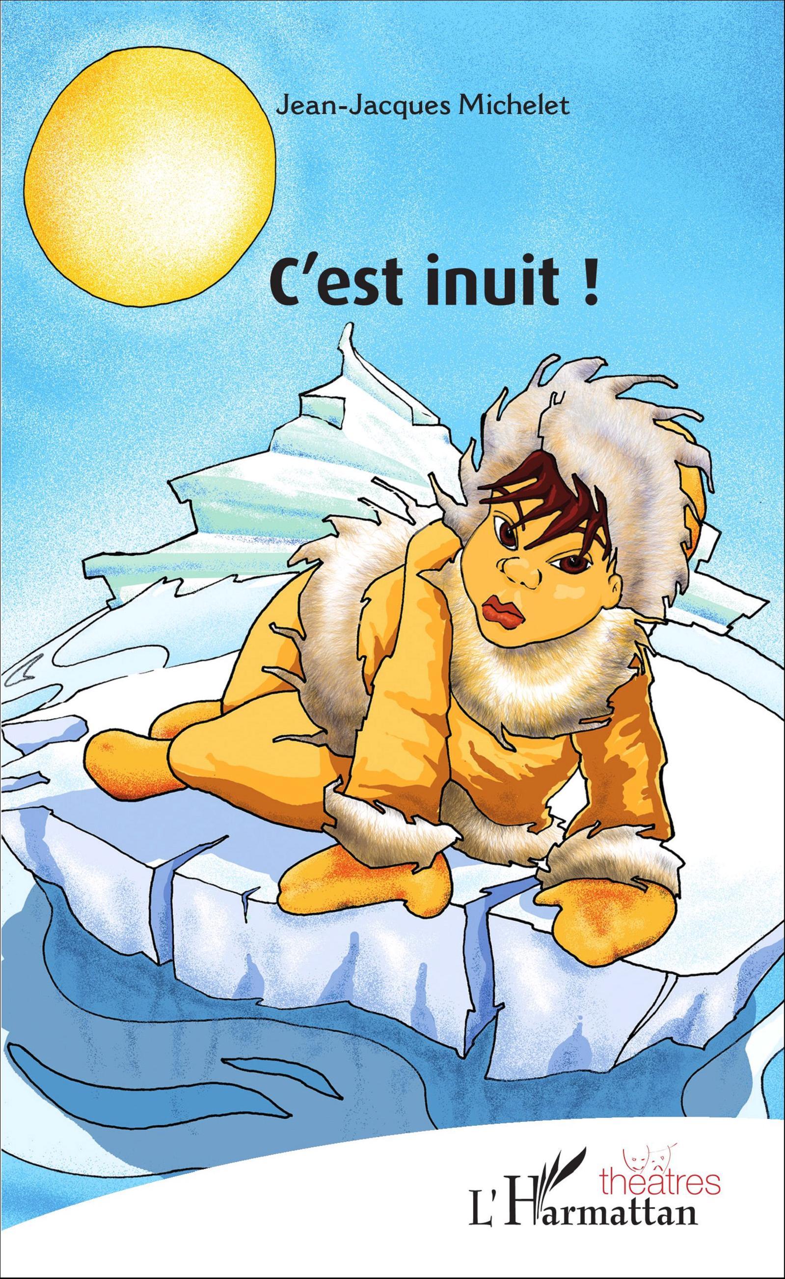 C'est inuit ! (9782343083926-front-cover)