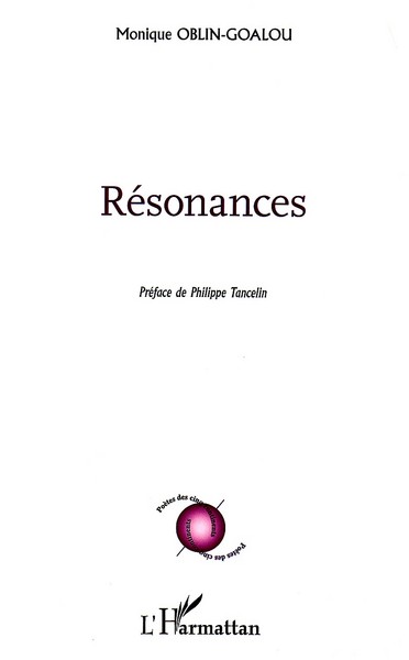 Résonances (9782343001623-front-cover)