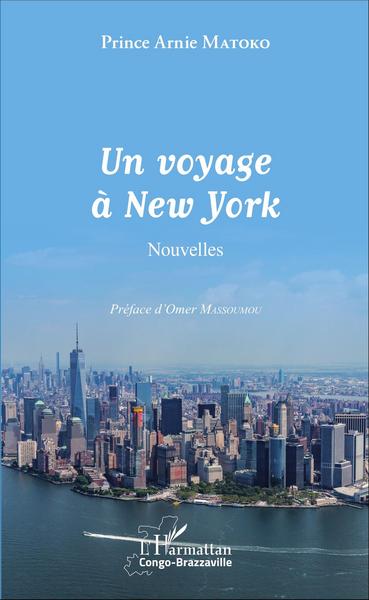 Un voyage à New York, Nouvelles (9782343091952-front-cover)