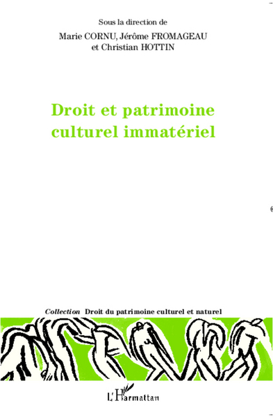 Droit et patrimoine culturel immatériel (9782343007625-front-cover)