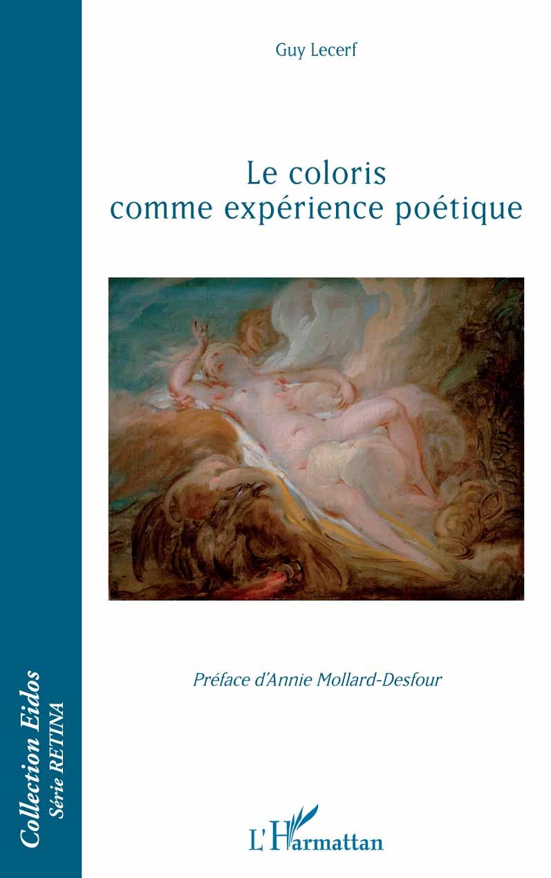 Le coloris comme expérience poétique (9782343036298-front-cover)