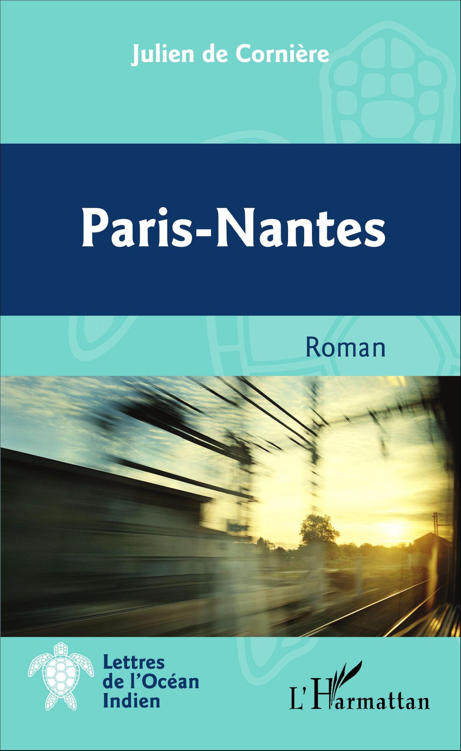 Paris-Nantes, Roman (9782343088136-front-cover)