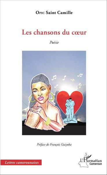 Les chansons du coeur, Poésie (9782343088761-front-cover)