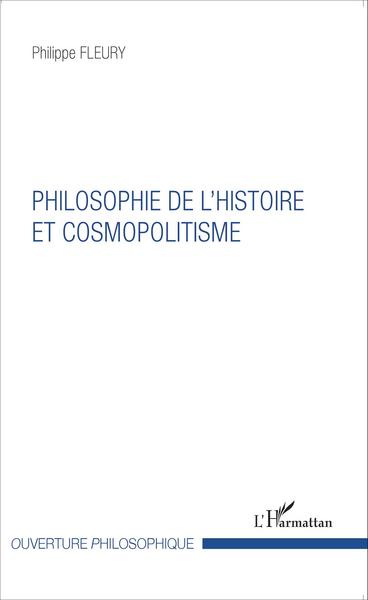 Philosophie de l'histoire et cosmopolitisme (9782343071862-front-cover)