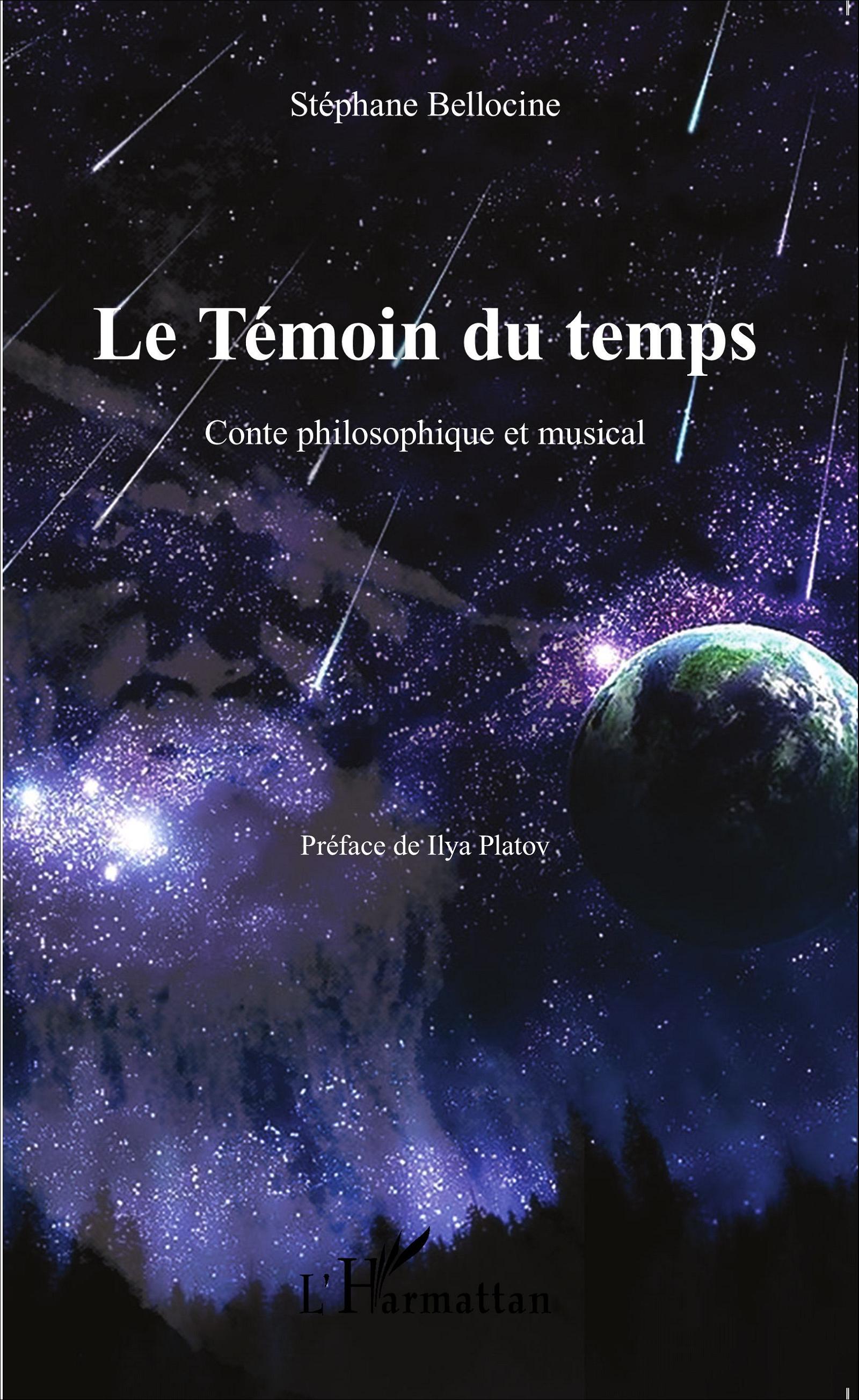 Le Témoin du temps, Conte philosophique et musical (9782343021188-front-cover)