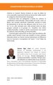 Cohabitation interculturelle au Bénin, Poids des préjugés ethniques et quête de la paix (9782343036090-back-cover)