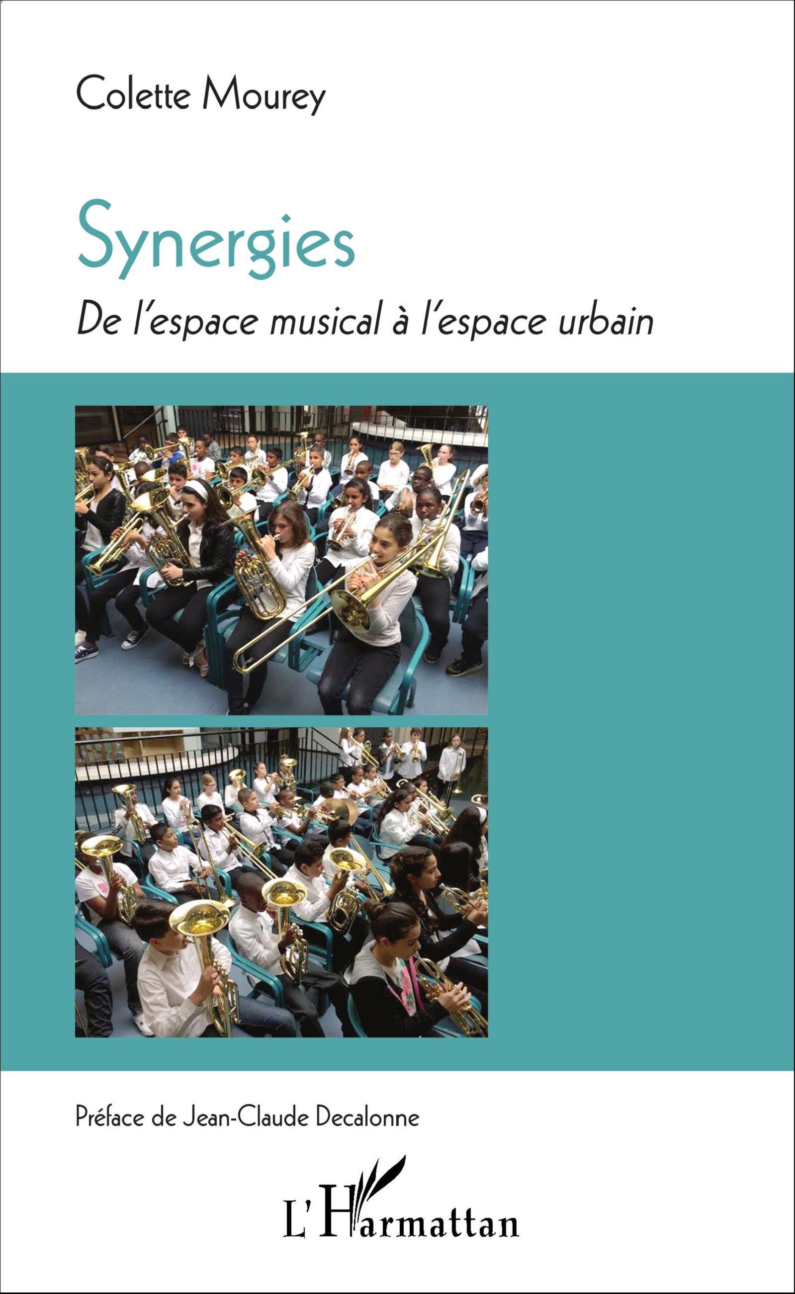 Synergies, De l'espace musical à l'espace urbain (9782343097152-front-cover)