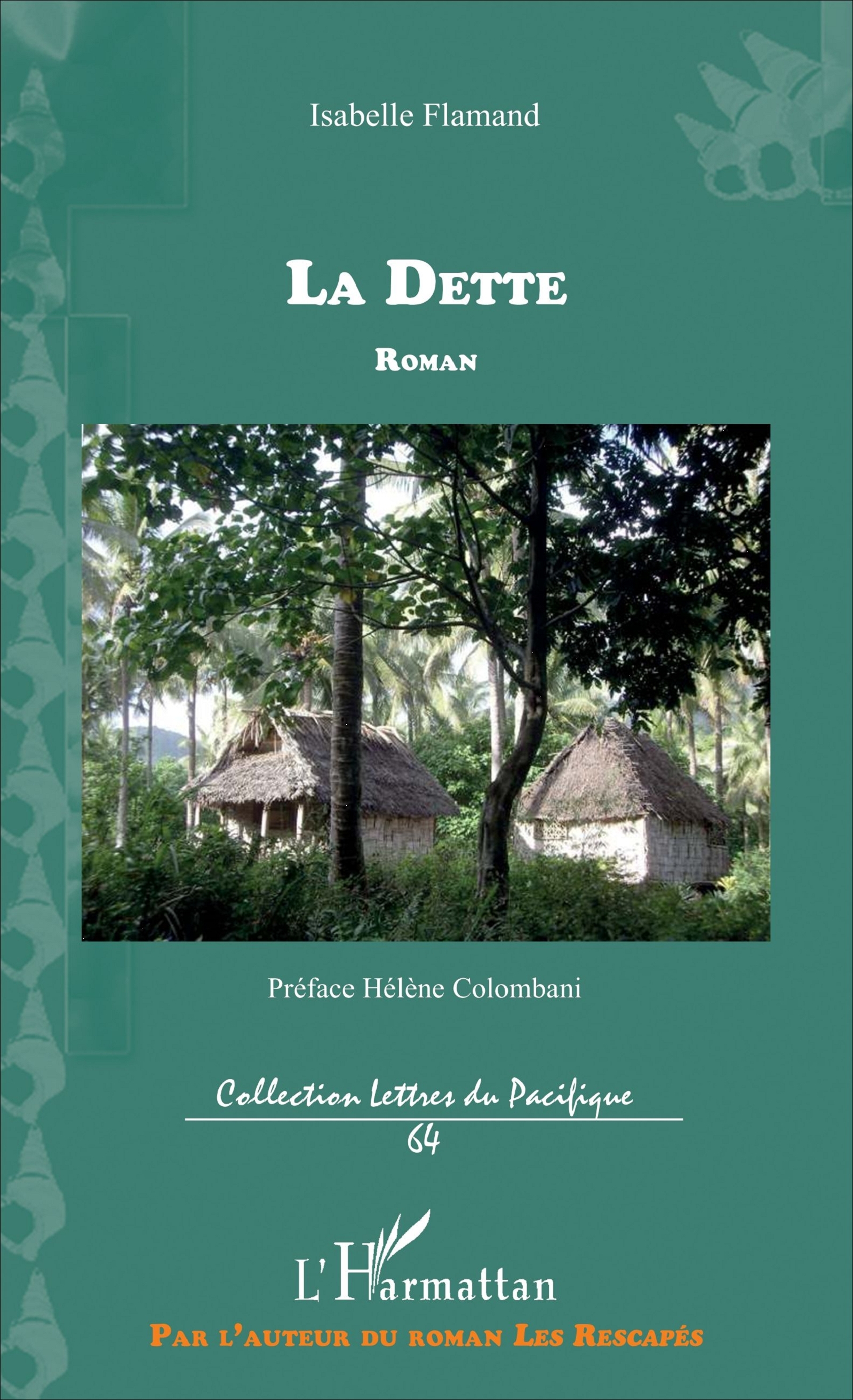 La Dette, Roman (9782343097589-front-cover)