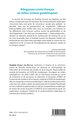 Bilinguisme créole-français en milieu scolaire guadeloupéen, Récit d'une expérience (9782343045559-back-cover)