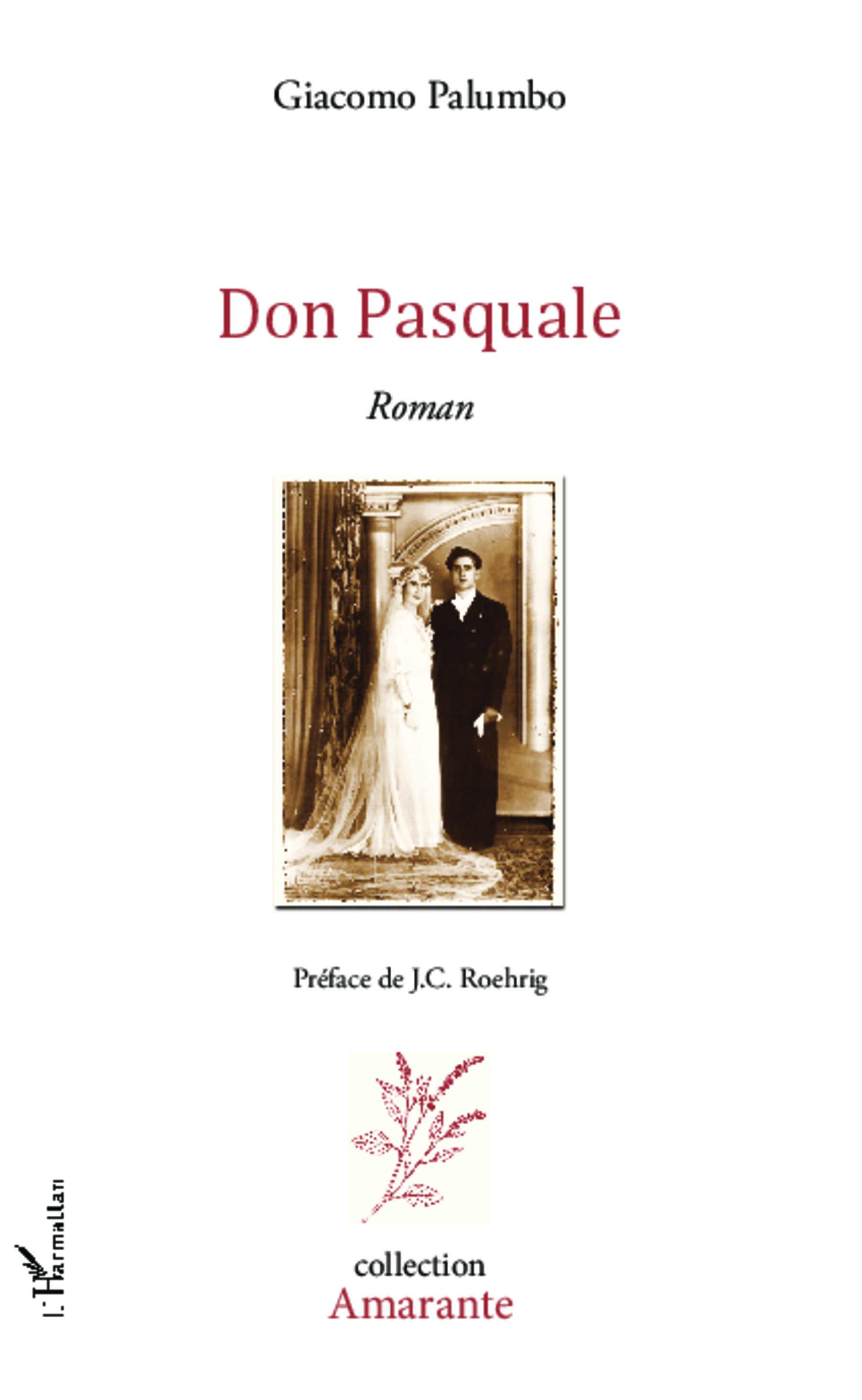 Don Pasquale, Roman (9782343014630-front-cover)