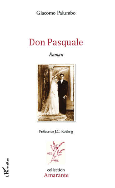 Don Pasquale, Roman (9782343014630-front-cover)