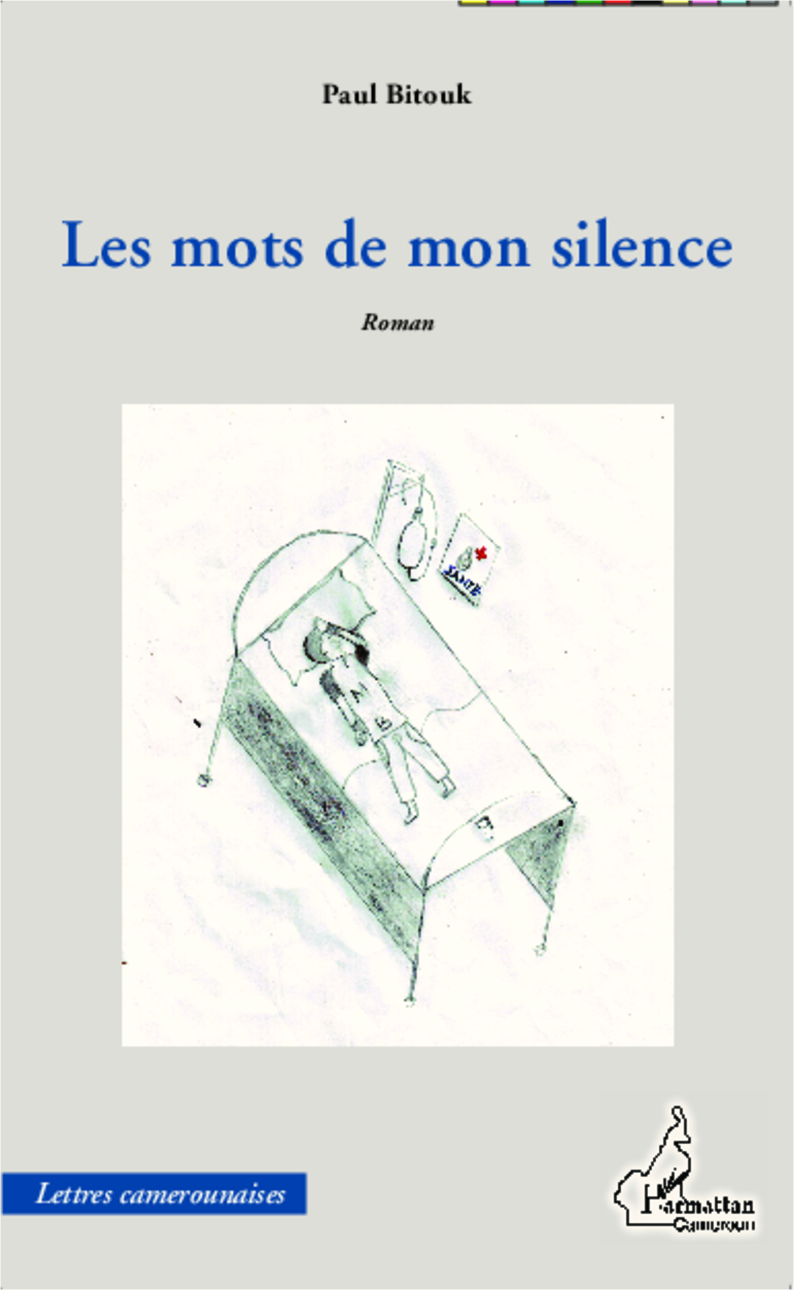 Les mots de mon silence, Roman (9782343009254-front-cover)