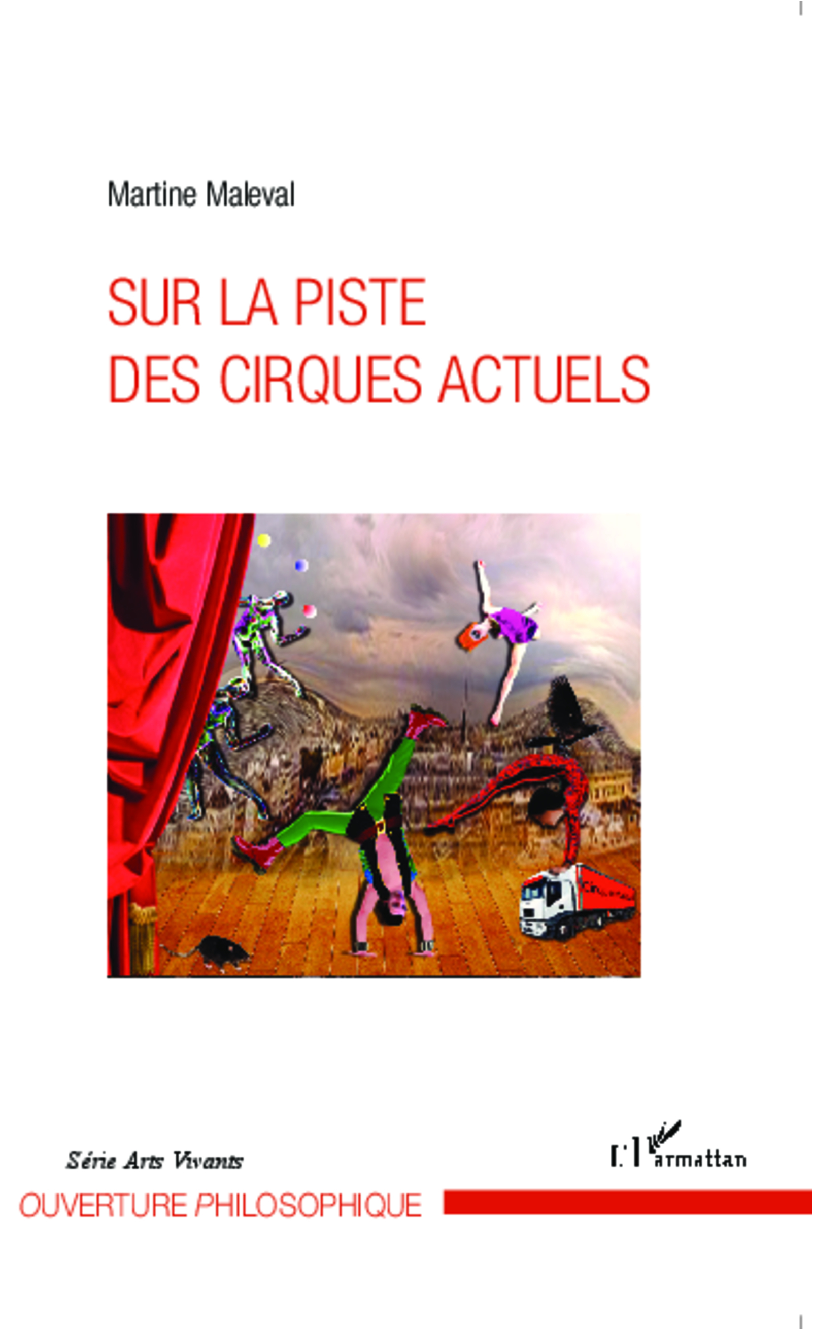 Sur la piste des cirques actuels (9782343049021-front-cover)