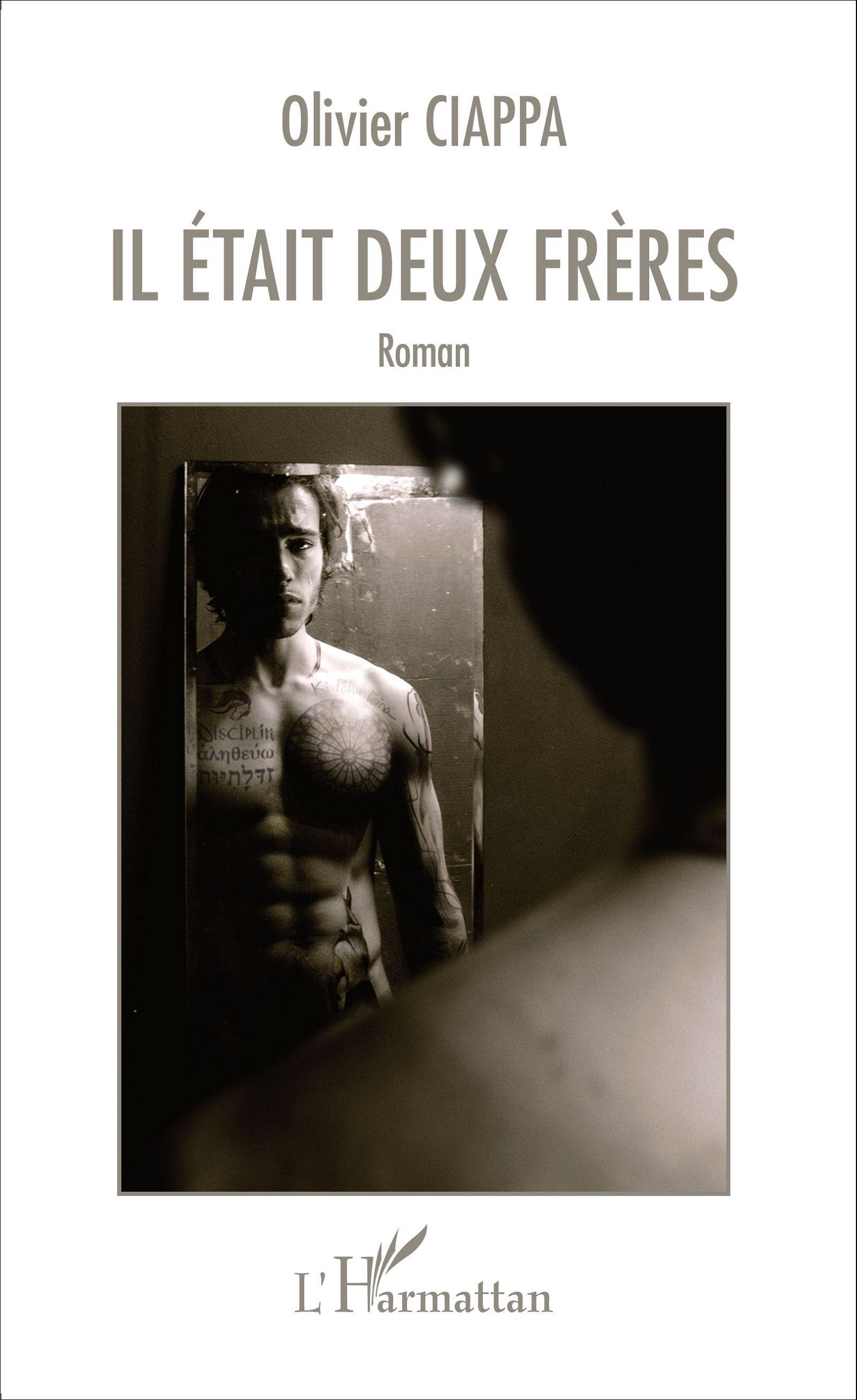 Il était deux frères, Roman (9782343071404-front-cover)