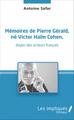 Mémoires de Pierre Gérald, né Victor Haïm Cohen, doyen des acteurs français, doyen des acteurs français (9782343080307-front-cover)