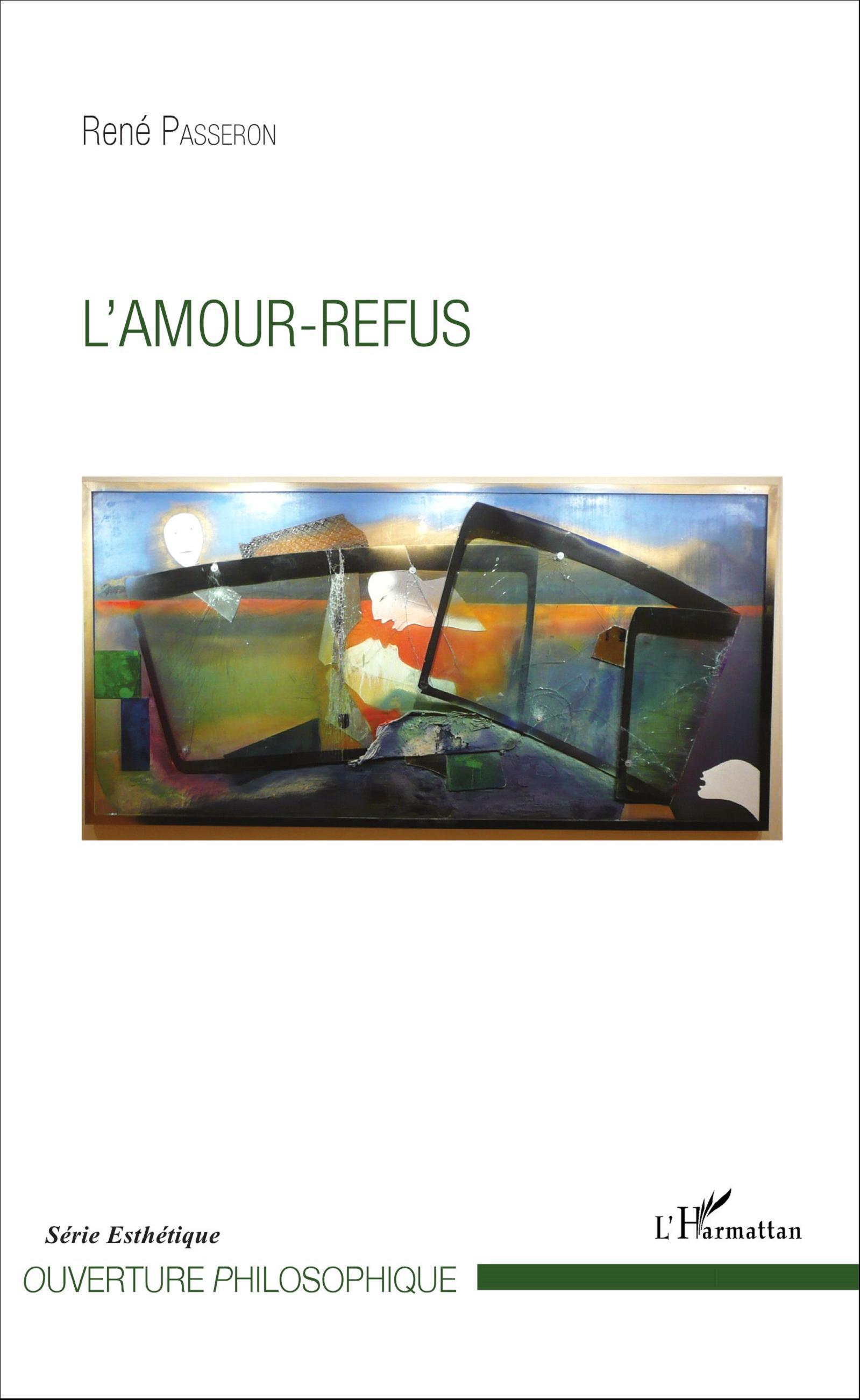 L'Amour-refus (9782343084176-front-cover)