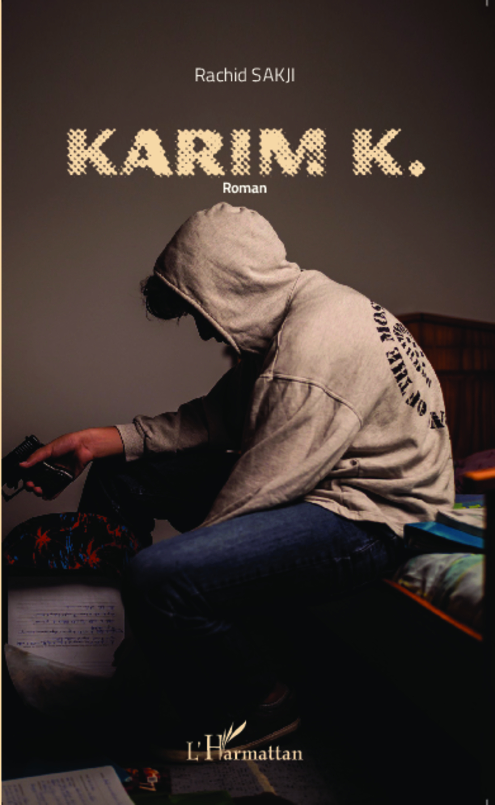 Karim K., Roman (9782343050539-front-cover)