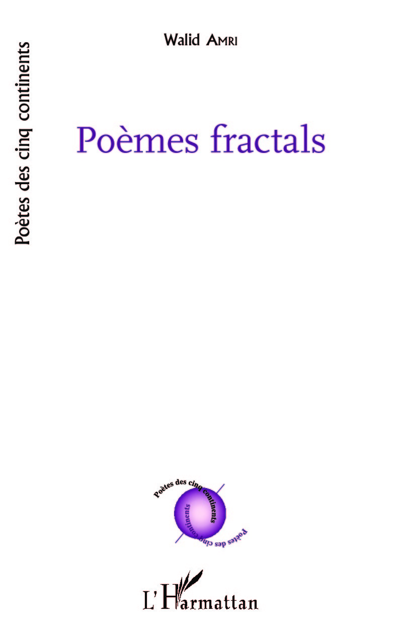 Poèmes fractals (9782343098388-front-cover)