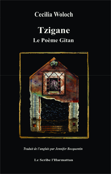 Tzigane, Le Poème Gitan (9782343039244-front-cover)
