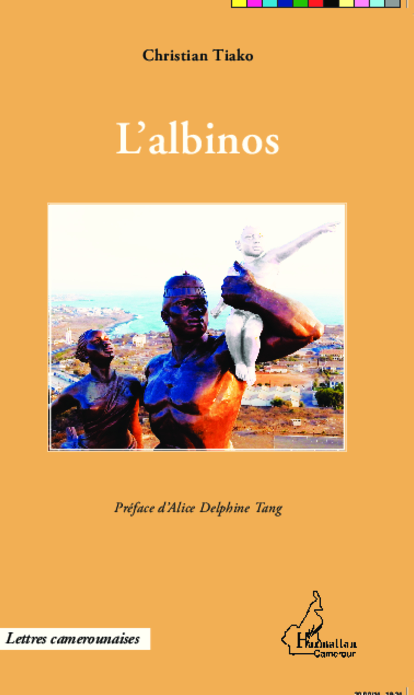 L'albinos (9782343039855-front-cover)