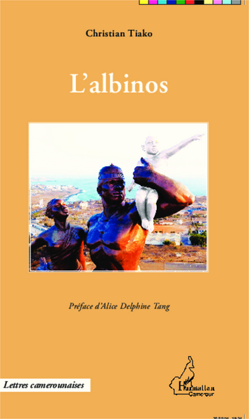 L'albinos (9782343039855-front-cover)