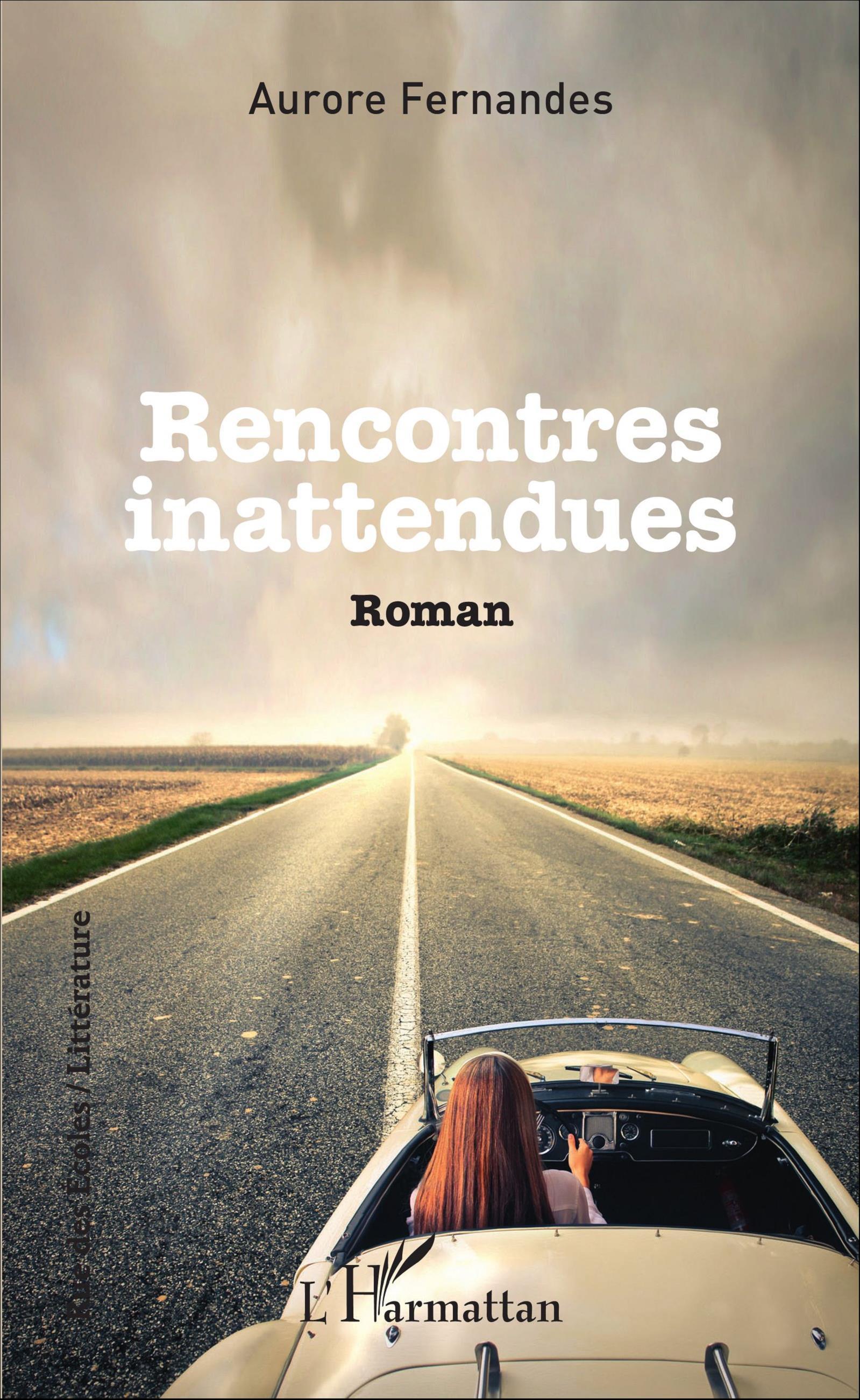 Rencontres inattendues, Roman (9782343096018-front-cover)