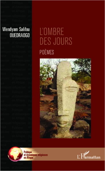 L'ombre des jours, Poèmes (9782343001265-front-cover)