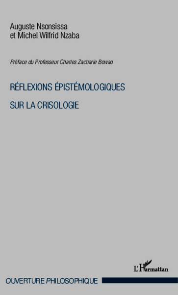 Réflexions épistémologiques sur la crisologie (9782343034294-front-cover)