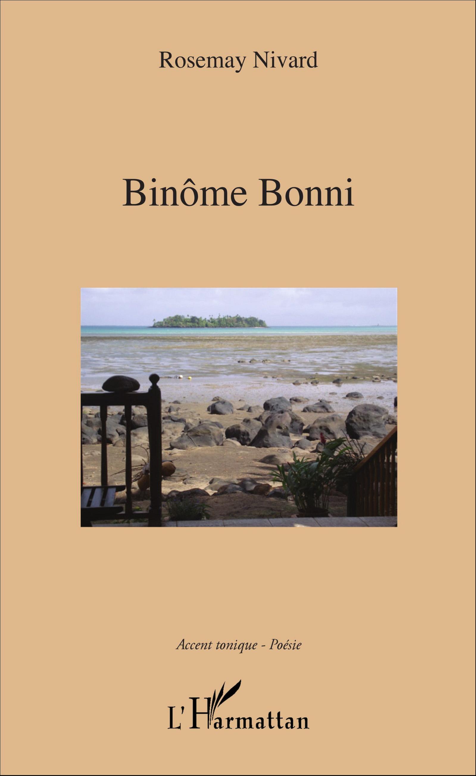 Binôme Bonni (9782343090016-front-cover)