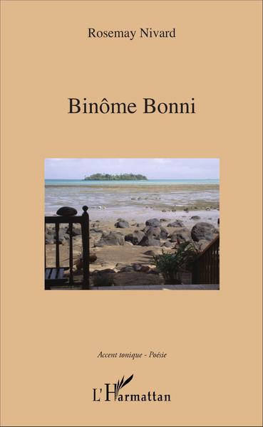 Binôme Bonni (9782343090016-front-cover)