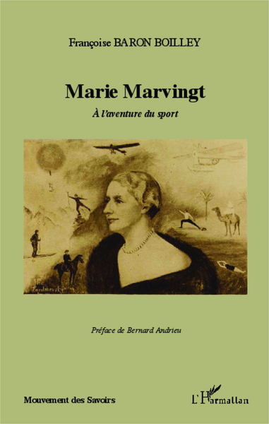 Marie Marvingt, A l'aventure du sport (9782343012698-front-cover)