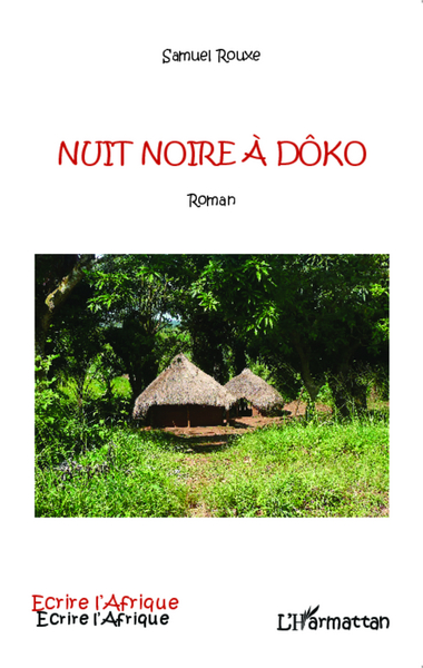 Nuit noire à Dôko, Roman (9782343029535-front-cover)