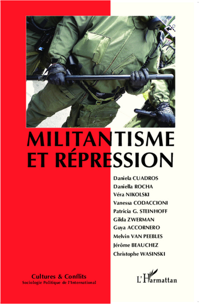 Cultures et Conflits, Militantisme et répression (9782343011165-front-cover)