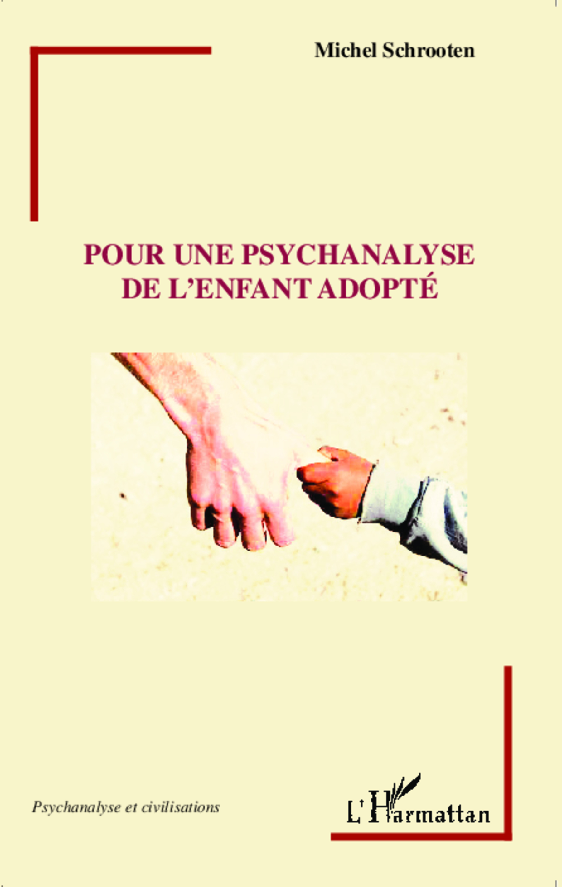 Pour une psychanalyse de l'enfant adopté (9782343004549-front-cover)