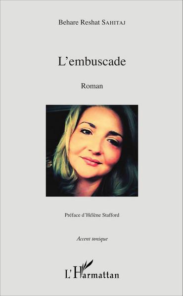 L'embuscade, Roman (9782343070919-front-cover)