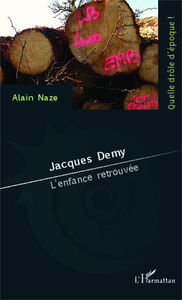 Jacques Demy, L'enfance retrouvée (9782343025759-front-cover)