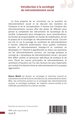 Introduction à la sociologie du mécontentement social (9782343022659-back-cover)