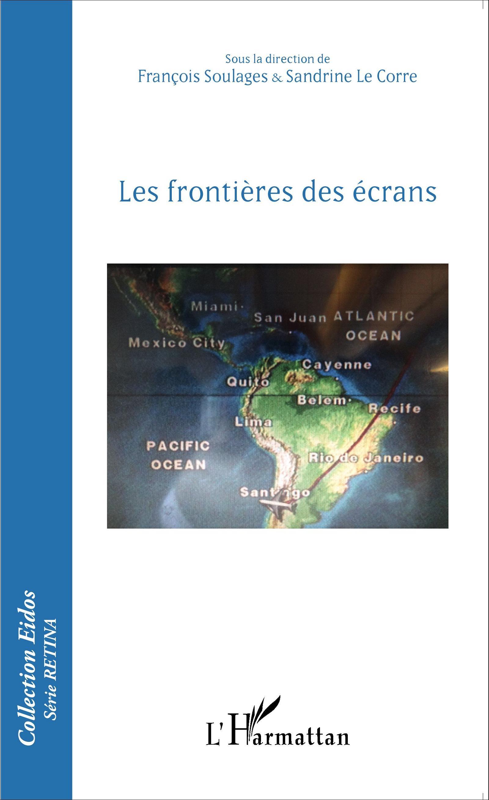 Les frontières des écrans (9782343069074-front-cover)