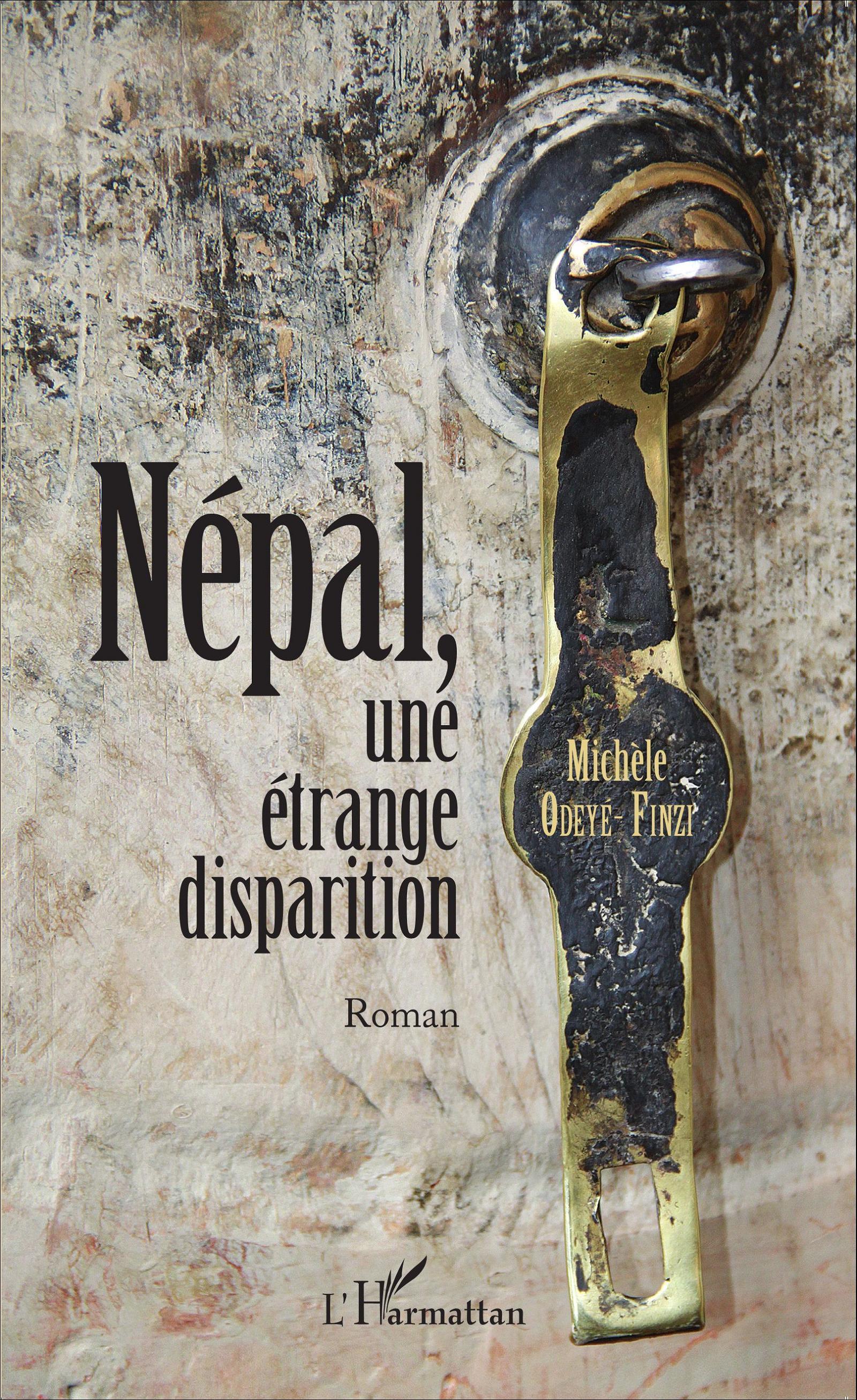 Népal, une étrange disparition, Roman (9782343065403-front-cover)