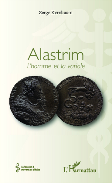 Alastrim, L'homme et la variole (9782343037264-front-cover)