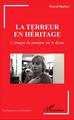 La terreur en héritage, L'attaque de panique sur le divan (9782343090191-front-cover)