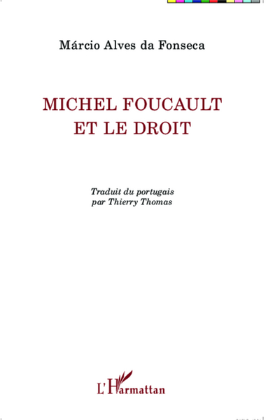 Michel Foucault et le droit (9782343019772-front-cover)