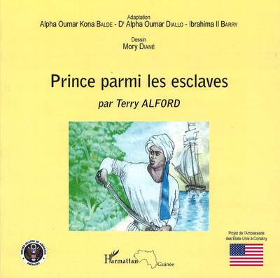 Prince parmi les esclaves (9782343061153-front-cover)