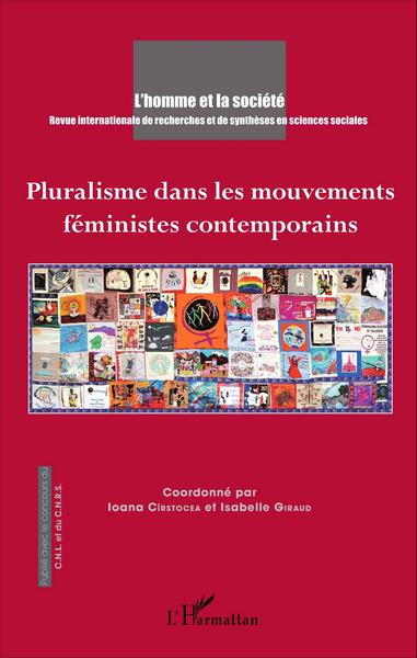 L'Homme et la Société, Pluralisme dans les mouvements féministes contemporains (9782343092935-front-cover)