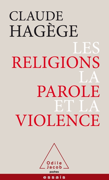 Les religions, la parole et la violence (9782738152121-front-cover)